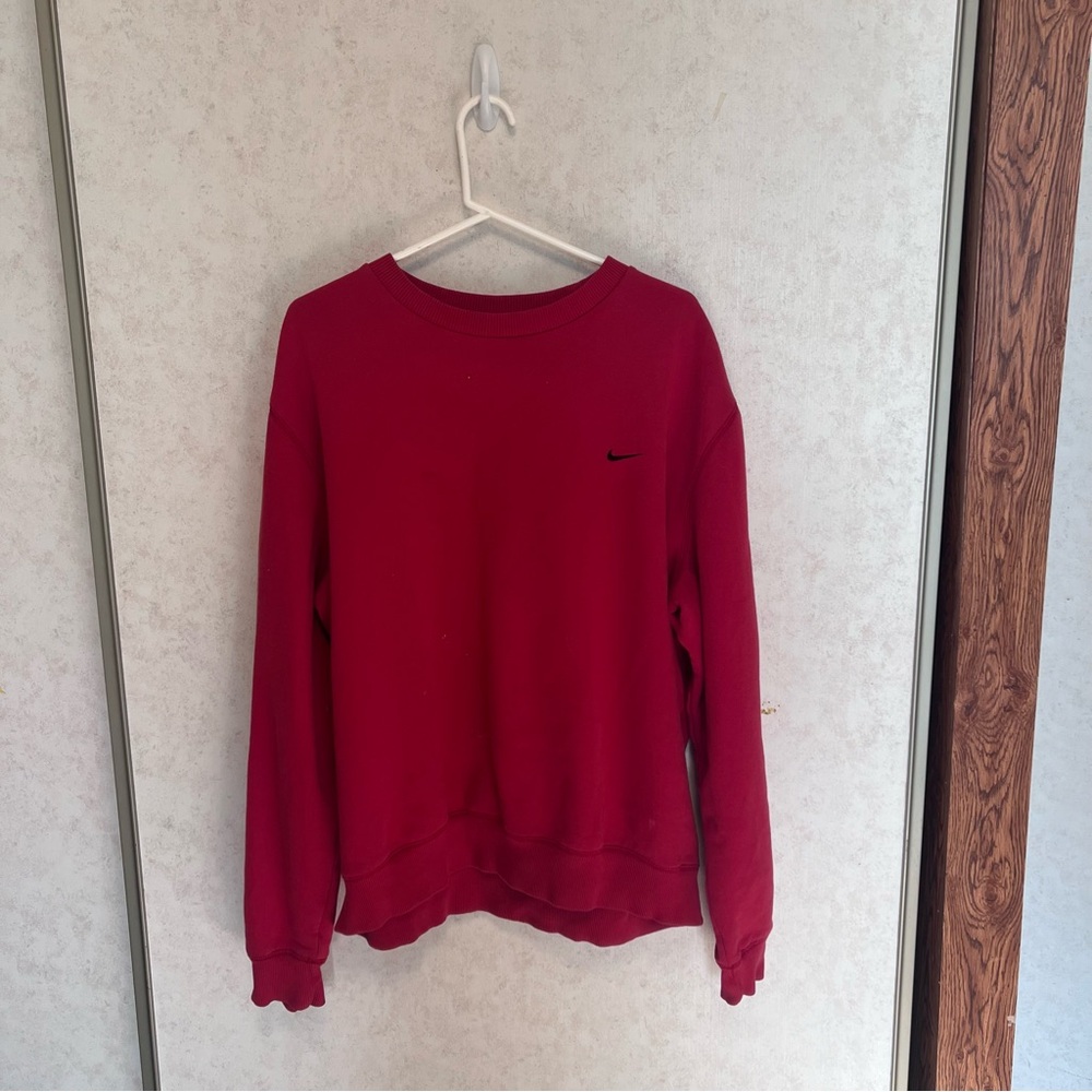 Vintage Nike Orange Tag 90’s VTG Retro Pullover Crewneck Sweatshirt size XL